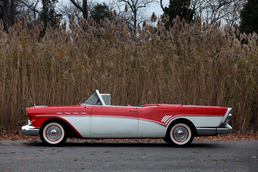  Buick Roadmaster Convertible 1957 года  (фото 29 из 41)